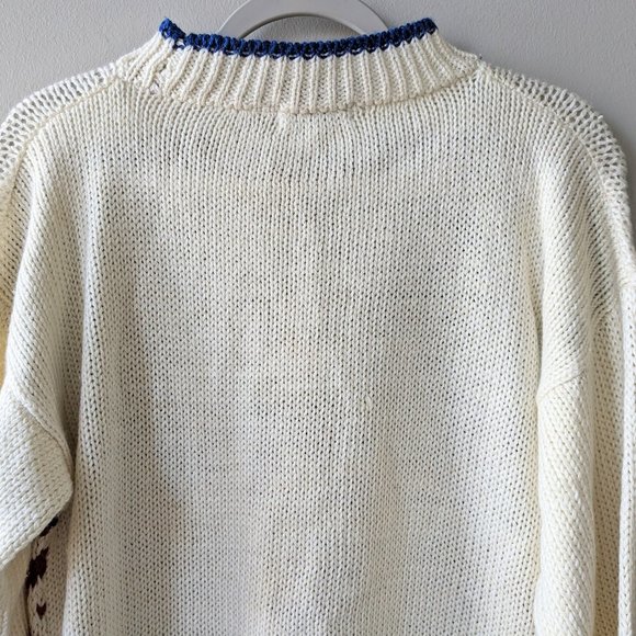 Vintage Complements Chunky Knit Grandpa Sweater - Picture 5 of 7